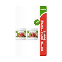 Krauterhof Kırmızı Üzüm Yaprağı Kremi 250 Ml 2 Adet