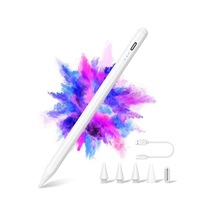 Xıron İpad 2018-2024 İçin Stylus Kalem, Hızlı Şarj/avuç İçi Reddetme/eğme İşlevi, İpad Pro 11"/12.9"/13" 2024 M4, İpad 10. Nesil/9. Nesil-6. Nesil, Air 5/4/3. Nesil/11"& 13" M2, Mini 6/5. Nesil.