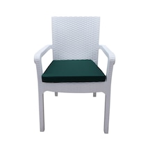 Mirzade 6 Adet Hera Siesta Minder Su Geçirmez Kumaş-koyu Yeşil - 40 40