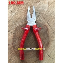 Sonmix 180 Mm Pense Kombine Izoleli Pense Nikel Kaplama