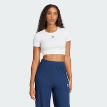 Adidas Essentials Ribbed Kadın Tişört C-adıjc9026b30a00 Beyaz