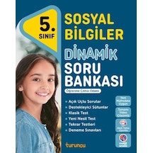 Tudem 2025 5. Sınıf Sosyal Bilgiler Dinamik Soru Bankası Yeni Müfredat