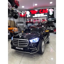 12 Volt Mercedes S600 Metalik Siyah