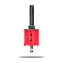Gfb Bi Metal Panç Metal Testere 20 MM + Sds Kanallı Mandren Girişli Adaptör