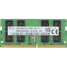 SK Hynix HMA82GS6AFR8N-UH 16 GB PC4-19200 DDR4 2400 MHz CL17 Laptop Ram