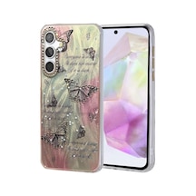 Galaxy A35 5g Kılıf Blade Aynalı Desenli Kapak - Desen 6