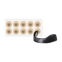 Ayrex Mor Salkım Home Horlama Önlemeye Yardımcı Nasal Dilatör 2 Adet 1 No+2 No 15 Günlük Burun Bandı