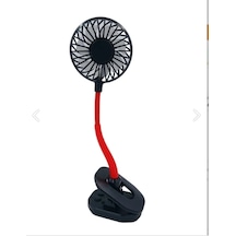 Portatif Işıklı Mini Klipsli Fan Crchmgo