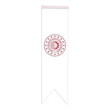 Masa Üstü Kırlangıç Sanayi Bakanlığı Bayrağı - 8X30Cm Çift Tarafl