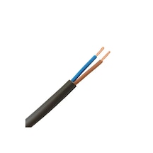Ms 2 X 0.75 Cca Ttr Siyah Renk Kablo 100 Metre