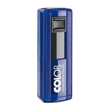 Colop Cep20 Kaşe Mavi Kasa Siyah Keçe - 14 x 38 MM
