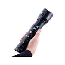 Ws-1150 Uzun Menzilli 60 Watt 5500 Lümen Profesyonel Güçlü El Feneri 5570 Çok Renkli