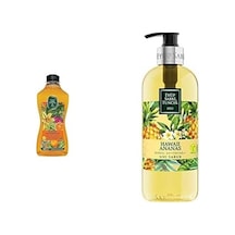 Doğal Zeytinyağlı Sıvı Sabun, Bodrum Mandalinası, 1,5 L Pet Şişe 1 X 1500 Ml Xeyüp Sabri Tuncer Doğal Zeytinyağlı Sıvı Sabun Hawaıı Ananas 500 Ml