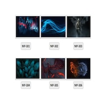 Concord Renklı Karışık Mouse Pad (250Mmx300Mm)