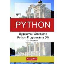 Uygulamalı Örneklerle Python Programlama Dili-yılmaz Kaya