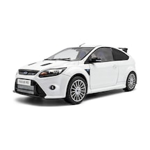 Solido S1813102 1/18 Ford Focus Rs Mk2 Pack Rs Plus Frozen White 2009