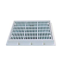 Plastik Havuz Dip Emiş Kare Izgara, 265 X265 Mm Plastik Havuz Dip Emiş Süzgeci, Havuz Izgarası