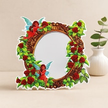 Desenli Aynalı Duvar Sticker 360 Renkli