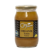 3 Adet City Farm Organik Tahin 350 G