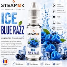 Steamok Ice Blue Razz Aroma
