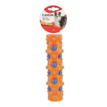 Camon Geometrik Silindir Şeklinde Eğlenceli Ve Dayanıklı Tpr Köpek Oyuncağı 20 Cm