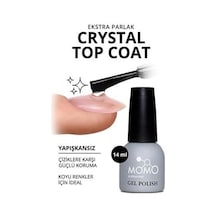 Momo Crystal Top Coat 14ml. Diğer