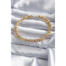 Ezoconcept 316l Çelik Gold Renk Kadın Bileklik Çok Renkli