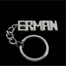 Erman - 809 - - Nazblsmm - İsimli Anahtarlık Çok Renkli