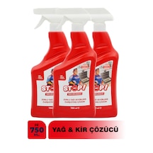 Stop Forte 3'lü Yağ Kir Çözücü
