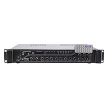 Westa Wm-2080u 200 Watt Trafolu 3 Bölge Kontrollü Mıxer Anfi