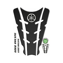 Yamaha R25 2014 - 2018 Uyumlu Tank Pad 008 Standart