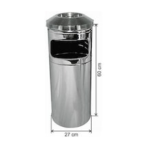Paslanmaz Ultra Kolon Küllük 34 Litre Paslanmaz Ultra Kolon Küllük 34 Litre