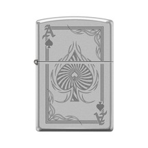Zippo Ace Of Spades - Maça Dizayn Çakmak