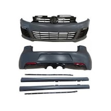 Tampon Seti Komple Ön-arka-yan Bk-g6r20 S1 Volkswagen Golf 6 R20 08-13 Arası Uyumlu