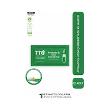 Tto Thermal Avokado ve Üzüm Çekirdeği Yağ Içeren Kil Maskesi