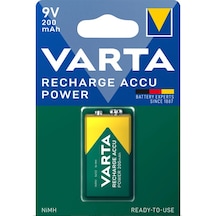 Varta Varta 200mah 9v Şarj Edilebilir Pil