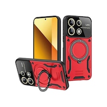 Xiaomi Redmi Note 13 4g Kılıf Joy Lens Standlı Kapak