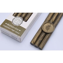 Mühür Mumu Çubuk 11mmx120mm 10 lu Paket Model: 503 ALTIN OKSİT
