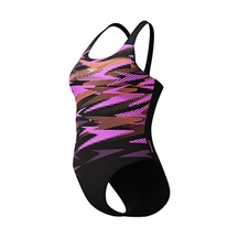 Speedo Speedo Hyperboom Plmt Msbk Af Orange Kadın Yüzücü Mayosu 8-0869418417 Turuncu Turuncu