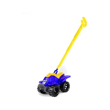 Oyuncak Atv Sopalı Sevimli Atv Mavi 25 Cm