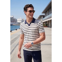 Buratti Erkek Polo T Shirt 5904022 İndigo İndigo