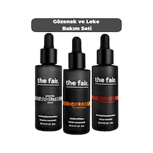 the fair. Cilt Tonu Eşitleyici Arbutin Serum 30 ML + Peel Bright Ahabha Yenileyici ve Canlandırıcı Serum 30 ML + Vitamin C Aydınlatıcı Serum 30 ML