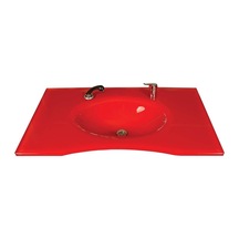 Cam Lavabo Trend Modeli 80 x 56 CM