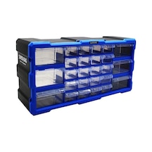26lı 6byk+20kçk Yatay Monoblok Çekmece Seti 49.7x15.7x25cm 5264 Çok Renkli