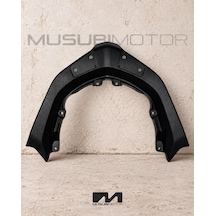 Xmax 2023-2026 Uyumlu 2'li Set Sissy Bar Siyah