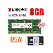 Lenovo G580, G585 Uyumlu 8Gb Ddr3 Kingston Notebook Bellek-Ram
