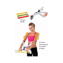 Arms Fonksiyonlu Kol Omuz Sırt Egzersiz Ve Spor Aleti Kas Geliştirici Karışık