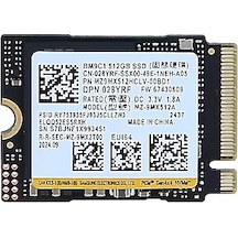 512gb Samsung Bm9c1 4900/4000mb/s Gen4x4 Nvme M.2 2230 Ssd Disk Kısa 512 GB 512gb Samsung Bm9c1 4900/4000mb/s Gen4x4 Nvme M.2 2230 Ssd Disk Kısa 512 GB