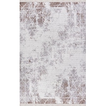 Padişah Halı Santo 60892 071 Serisi Akrilik Salon Oturma Yatak Odası Halısı Kahverengi - Bej