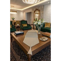 Çizgili Tek Runner, Colber Tek Runner 40x140cm Kahve Diğer